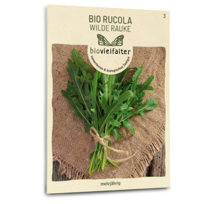BIO Rucola Wilde Rauke