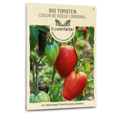 BIO Tomaten Coeur de boeuf cardinal