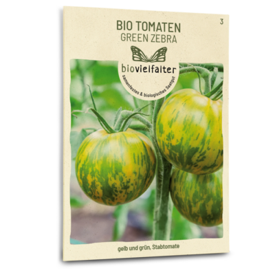BIO Tomaten Green Zebra