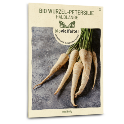 BIO Wurzel-Petersilie Halblange
