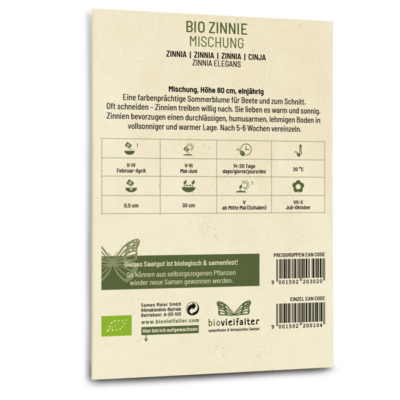 BIO Zinnie