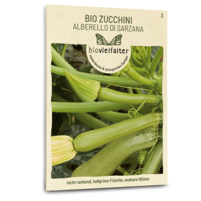 BIO Zucchini Alberello di Sarzana