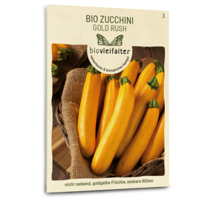 BIO Zucchini Gold Rush