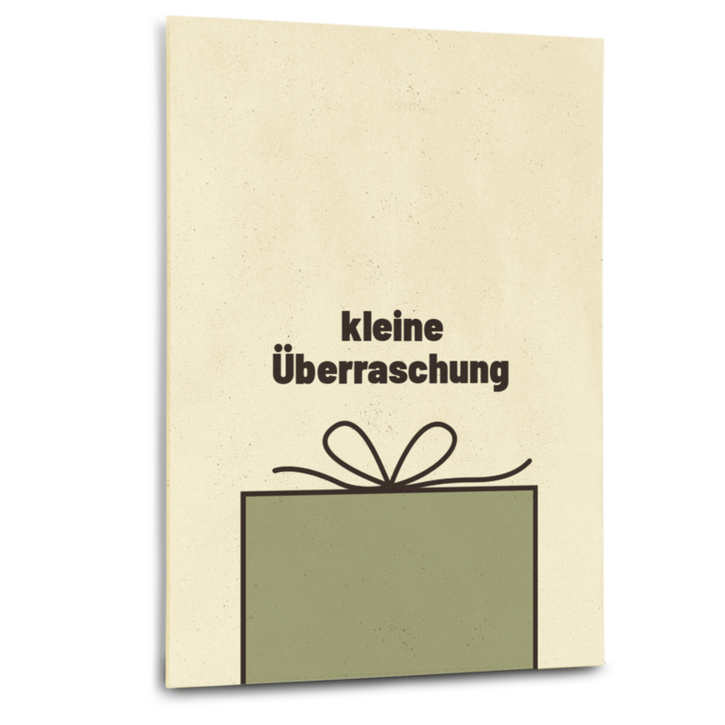 kleine Überraschung