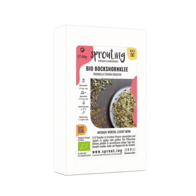 Vorteilsmenge: BIO Sprossen / Microgreens Bockshornklee