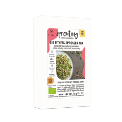 Vorteilsmenge: BIO Sprossen / Microgreens Fitness Sprossen Mix