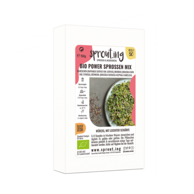 Vorteilsmenge: BIO Sprossen / Microgreens Power Sprossen Mix
