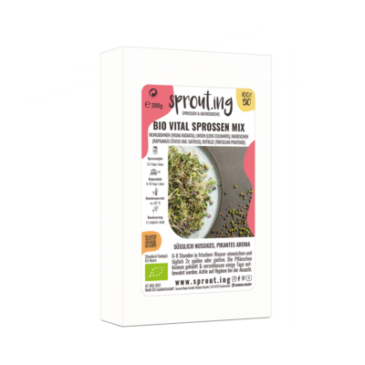 Vorteilsmenge: BIO Sprossen / Microgreens Vital Sprossen Mix