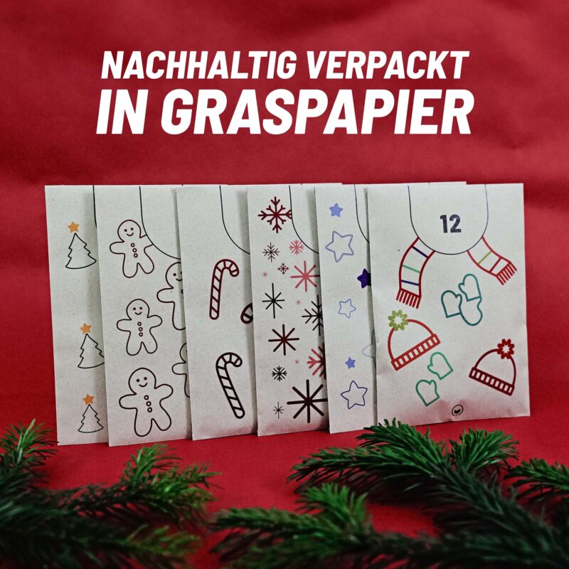 BIO Saatgut-Adventkalender