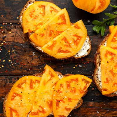 BIO Fleischtomate Bernstein Baron