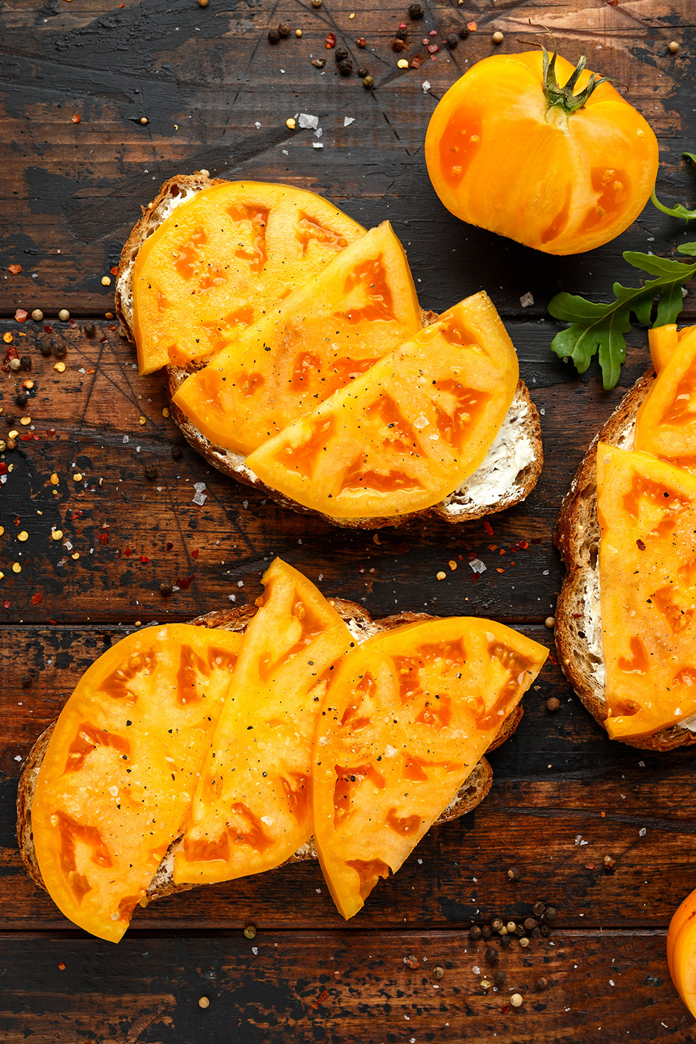 BIO Fleischtomate Bernstein Baron