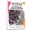 BIO Sprossen / Microgreens Zuckererbsen