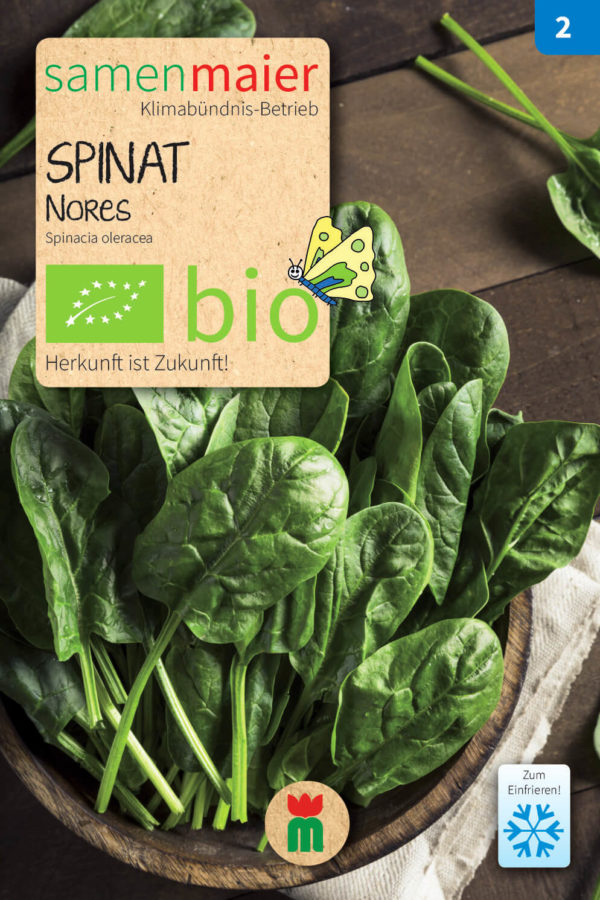 Organic Spinach Nores