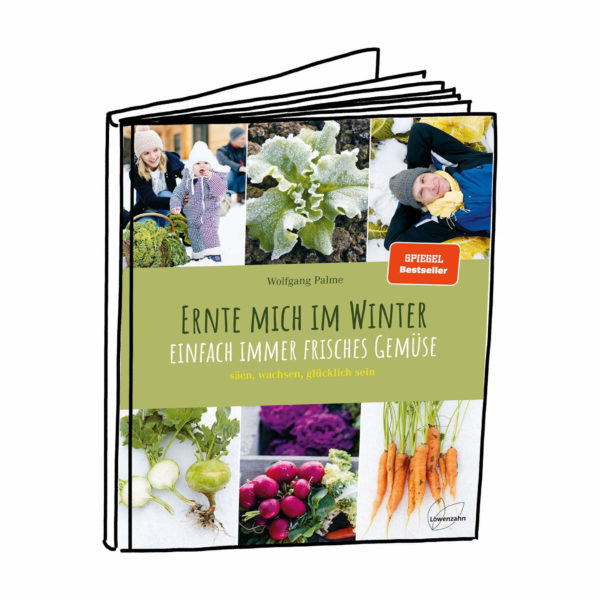 Gartenbuch "Ernte mich im Winter"