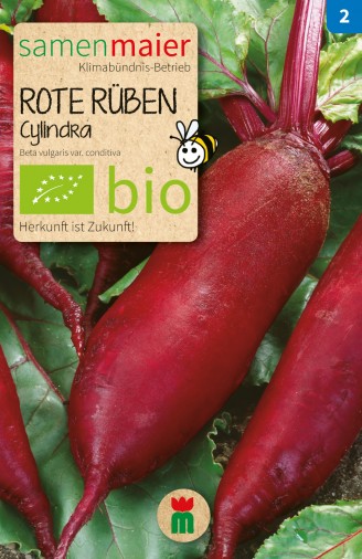 Bio Rote Rüben Cylindra