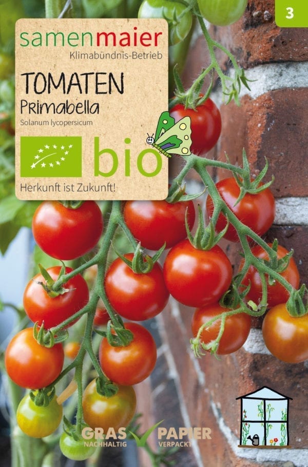 Organic Primabella Tomatoes