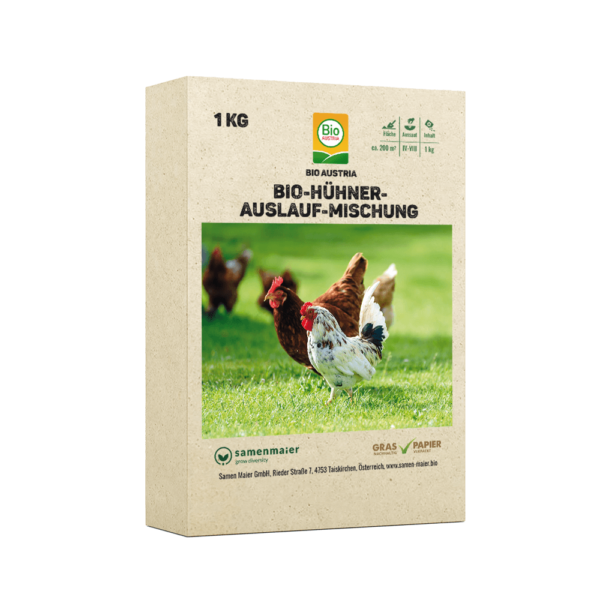 Organic Austria Pastured Poultry Mix 1 kg