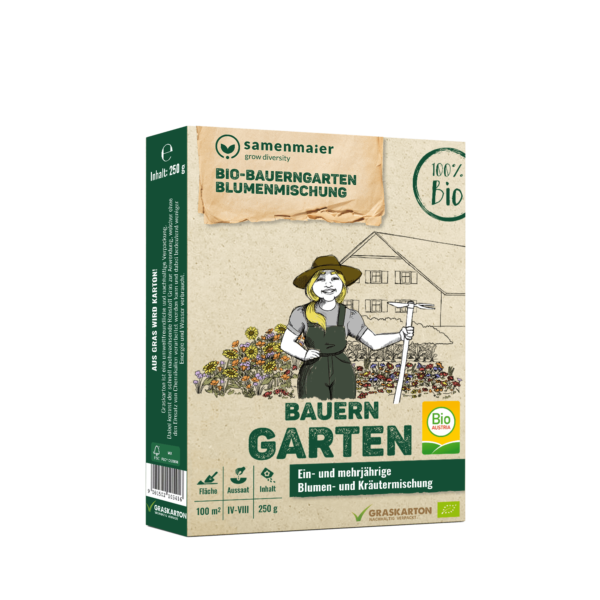 Organic AUSTRIA farmer's garden flower mixture 250 g