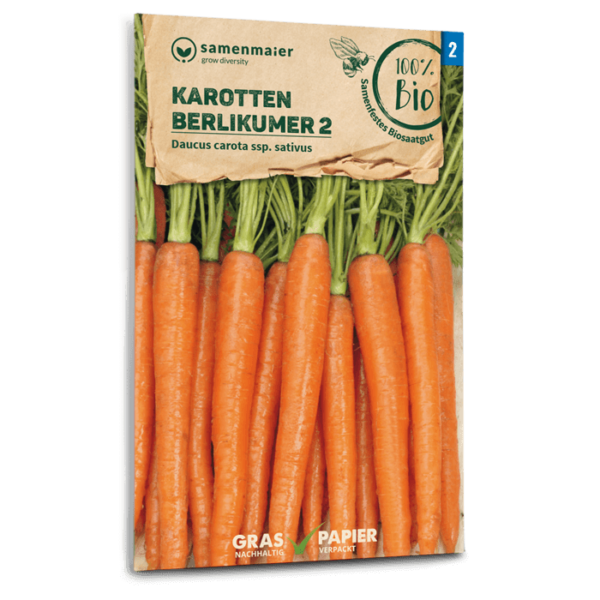 Organic Carrots Long Red Stump without Heart 2