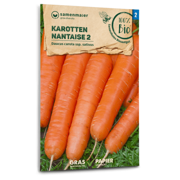 Organic Carrots Nantaise 2
