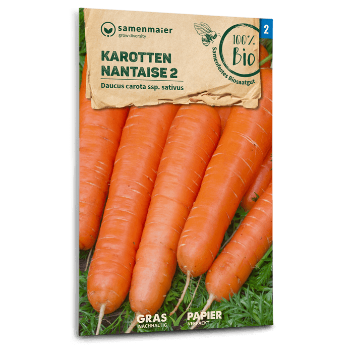 Nr250 Möhren Karotten Nantaise 2  1100 Samen 