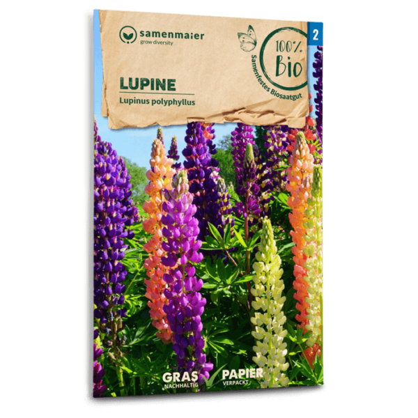 Organic Lupine