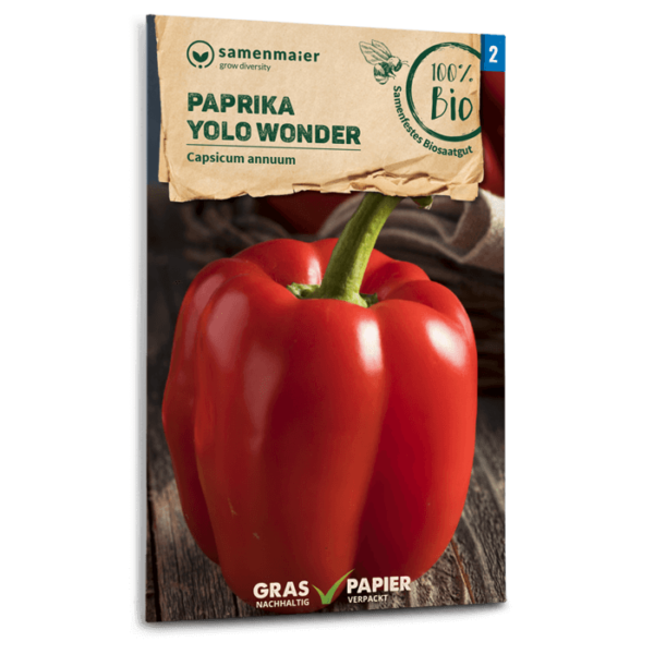 Organic Bell Peppers Yolo Wonder