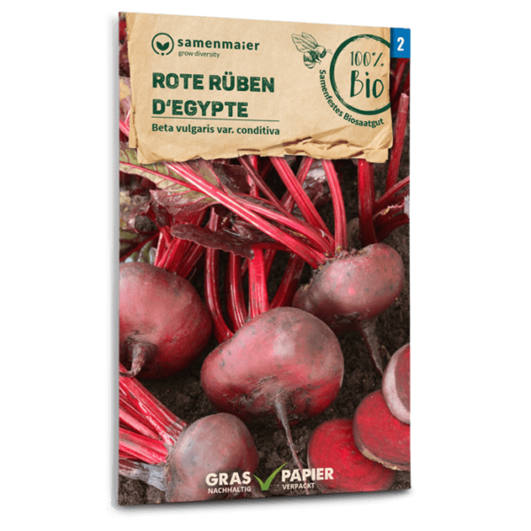 Organic Red Beets Ägyptische Plattrunde