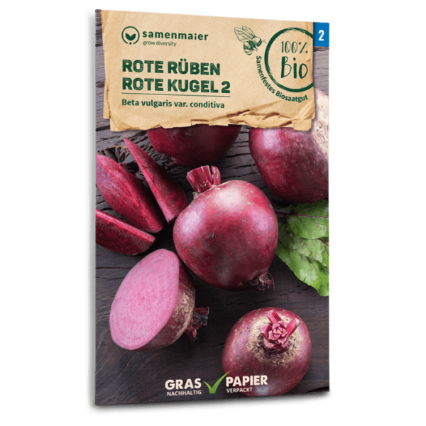 Organic Red Beets Rote Kugel 2