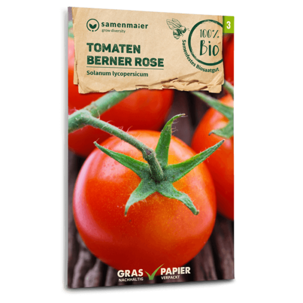 Organic Tomatoes Berner Rose