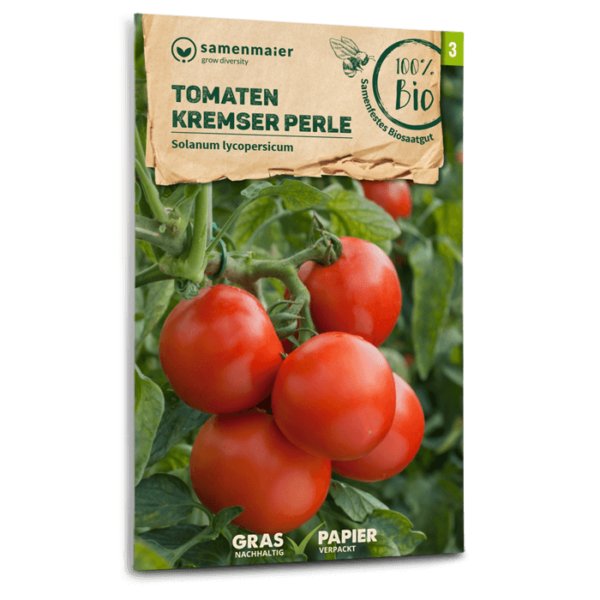 BIO Tomaten Kremser Perle