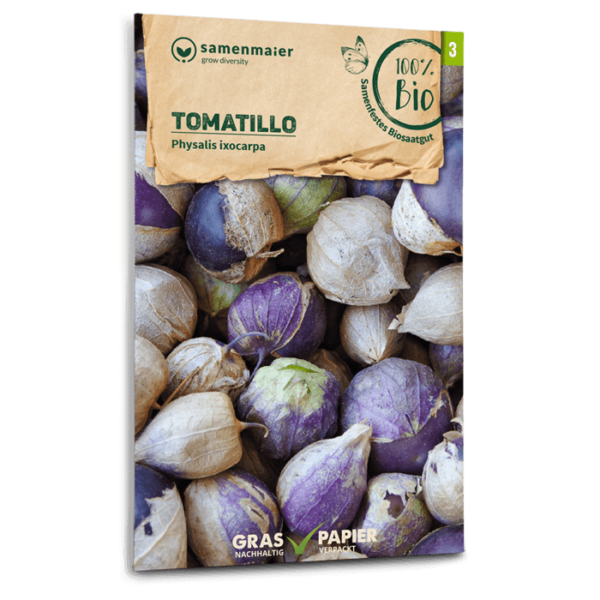 Organic Tomatillo