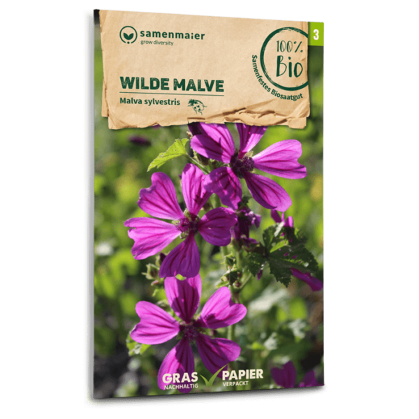 Bio Wildblumen - Wilde Malve