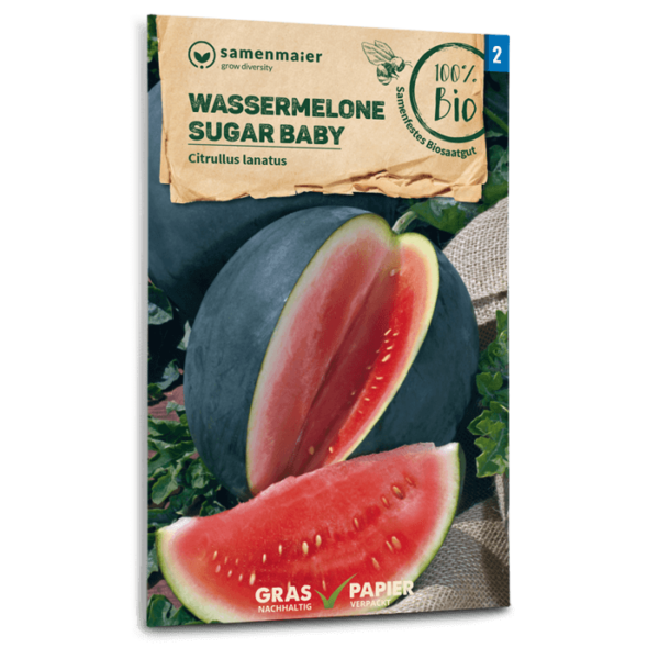 BIO Wassermelone Sugar Baby