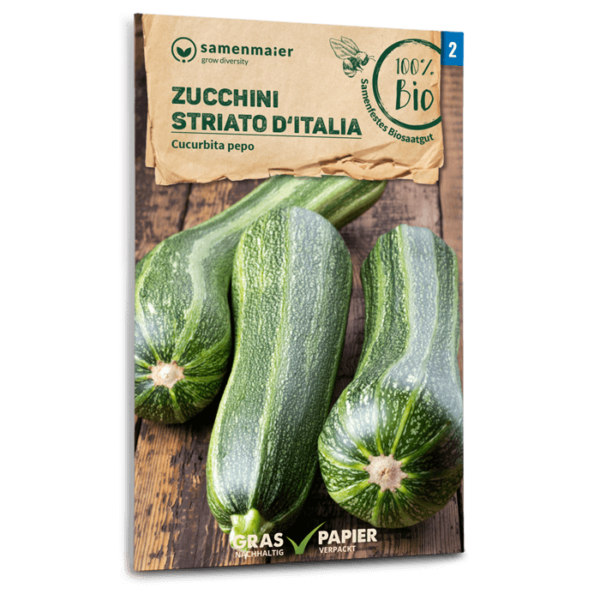 BIO Zucchini Striato d'Italia