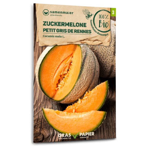 Bio Melona Petit gris de Rennes