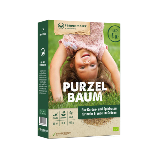 Organic lawn and garden Purzelbaum - for more outdoor somersaults