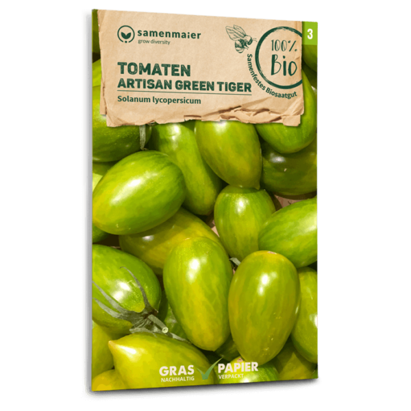 BIO Tomaten Artisan Green Tiger