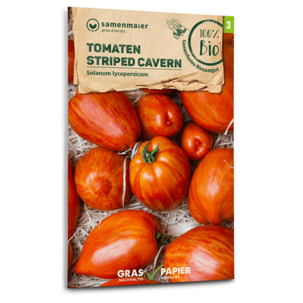 BIO Tomaten Striped Cavern